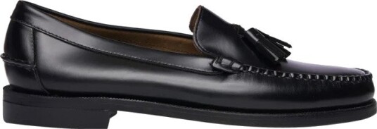 Sebago Herre Sko Svart 42 EU,