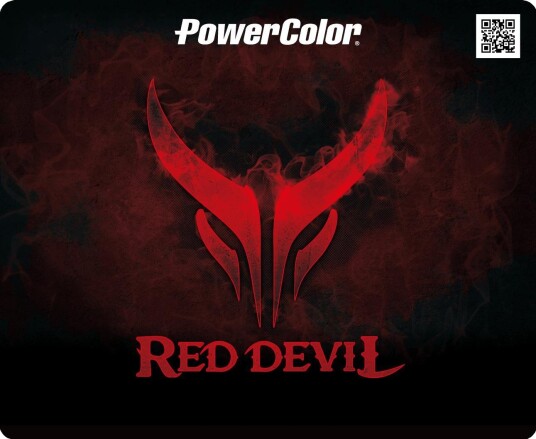 Powercolor Red Devil Medium Musematte 695-G000000531
