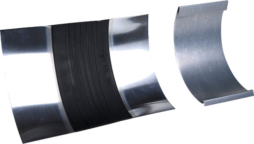 Plastmo ekspansjonsstykke nr. 10 Stål Pluss metallic