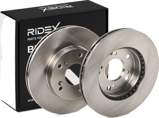 RIDEX 82B0465 Bremseskive RIDEX 82B0465 Bremseskive
