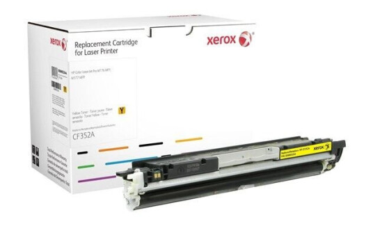 Xerox 006R03244 / Alternative to HP CF352A Yellow Toner - Laser toner Yellow