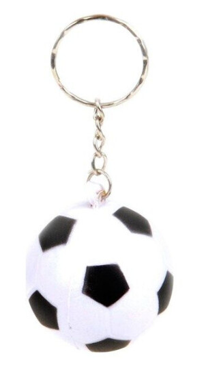 LG-Imports Keychain Football Soft