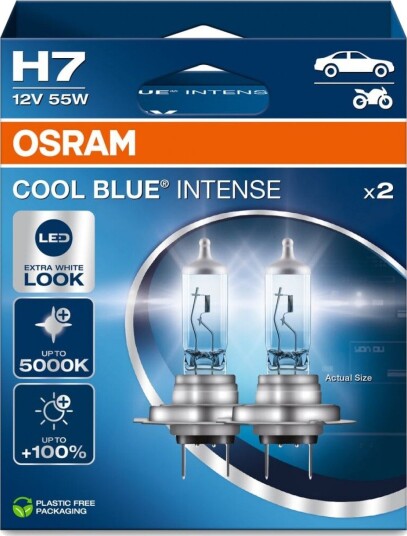 OSRAM 64210CBN-2HB Lyspære, fjernlys