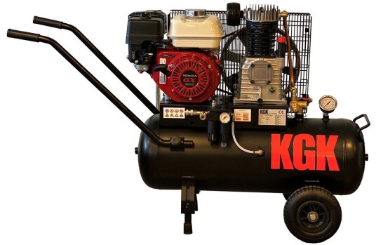 KGK Bensinkompressor Med 5.8 hk Honda GX200 motor KGK Bensinkompressor Med 5.8 hk Honda GX200 motor