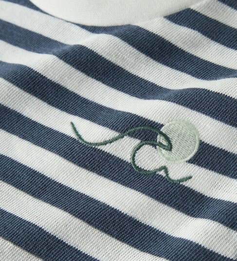 Name It T skjorte NmmJesse Vintage Indigo Name It 6 år 116 T skjorte Blå Hvit