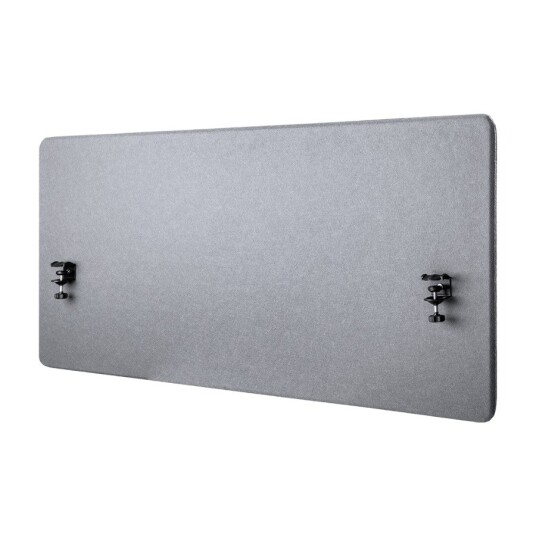 DELTACO Office, 1200(W)x600(H)mm Acoustic Desktop Privacy Panel DELTACO Office, 1200(W)x600(H)mm Acoustic Desktop Privacy Panel