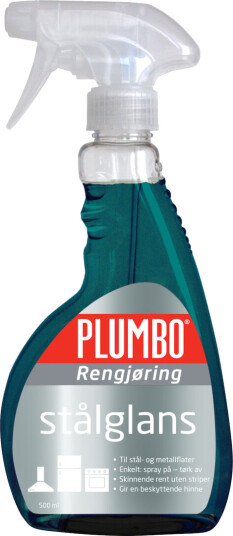 PLUMBO RENGJØRING STÅLGLANS PLUMBO RENGJØRING STÅLGLANS