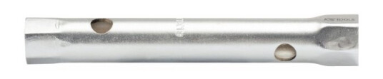 Ks Tools Dobbel Rørnøkkel 10x11mm Kromvanadiumstål 120mm Håndverktøy