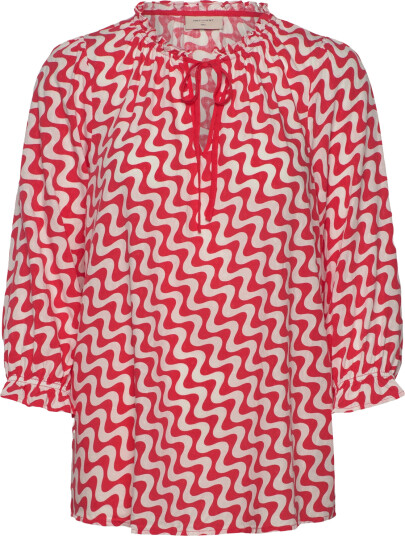 FREE/QUENT Blouse - Red - S