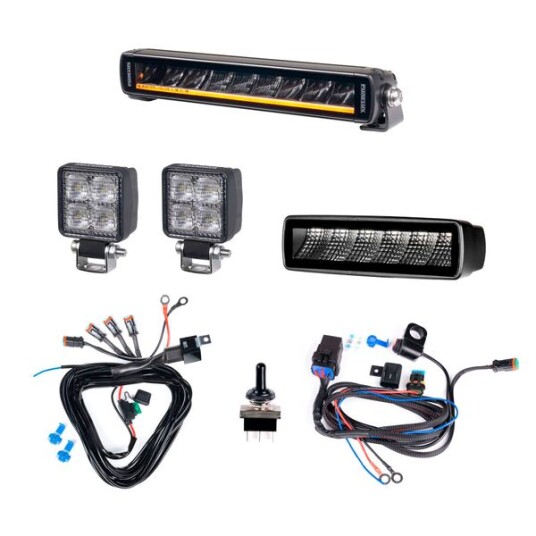 Purelux Ekstralyspakke For ATV Standard