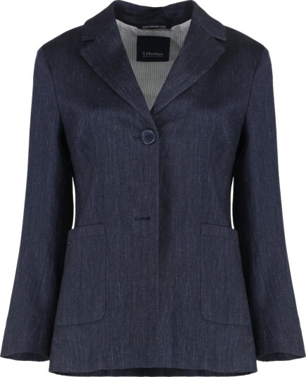 Max Mara Dame Jakker Blå S,