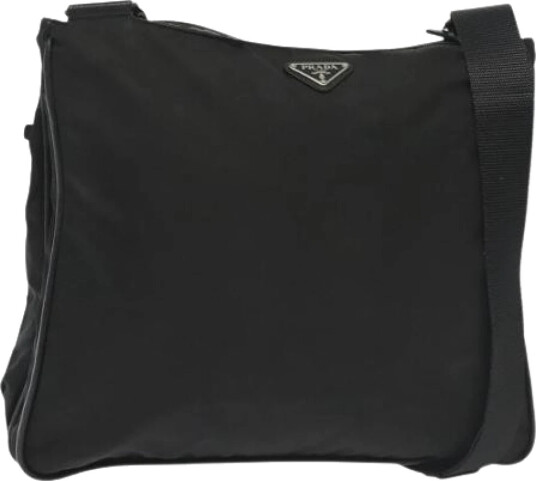 Prada Vintage Dame Svart