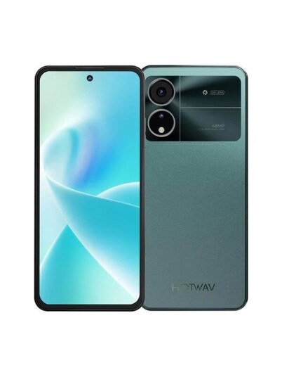 Hotwav Note 12 2024 6GB/128GB Grønn Hotwav Note 12 2024 6GB/128GB Grønn