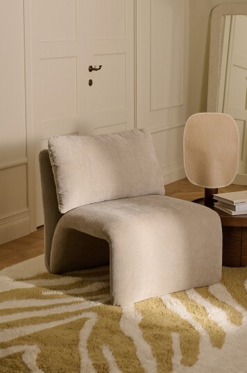 Ellos Home Lenestol Bartina Beige Ellos Home Lenestol Bartina Beige