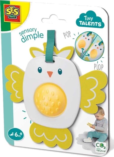 Ses Creative Tiny Talents Babyleke Fugl