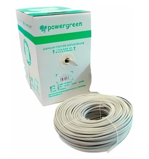 Pepegreen Cat6 Ftp Cable Reel 305 Meters