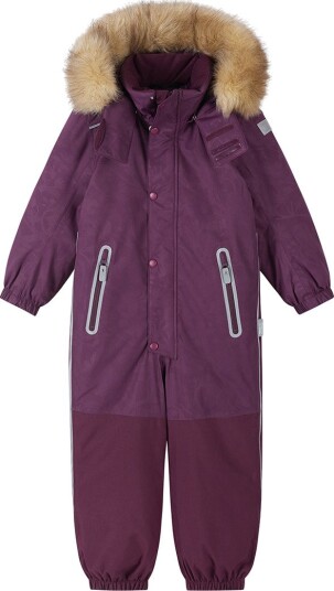 Reima Kipina Vinterdress Barn Deep Purple 98