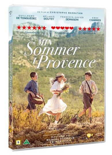Min Sommer I Provence (DVD)