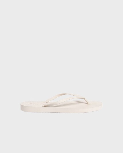 SLEEPERS Tapered Sand Flip Flop White 36 SLEEPERS Tapered Sand Flip Flop White 36