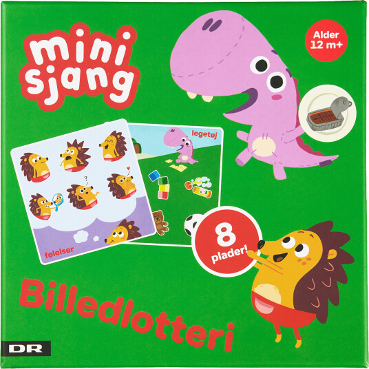 DR Dr Børste Billedlotteri - Multi/patterned - ONE SIZE