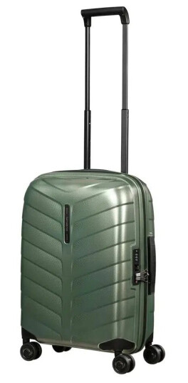 Samsonite ATTRIX utvidbar kabinkoffert 55 cm/38-44 L Basil Green