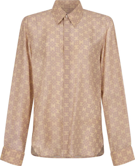 Dries Van Noten Herre Skjorter Beige S,