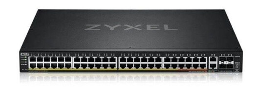 ZyXEL XGS2220 Series XGS2220-54FP - switch - L3 access NebulaFLEX Cloud 960 W 48 ports - Managed - rack-mountable