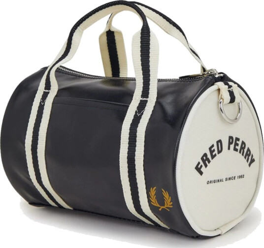 Fred Perry Dame Vesker Svart ONE SIZE,