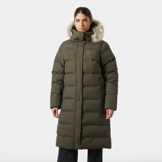 Helly Hansen Aria Long Parka Dame Grønn S