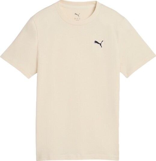 Puma T skjorte CLS merke CAT Alpine Snow Puma 8 år (128) T skjorte Beige Hvit