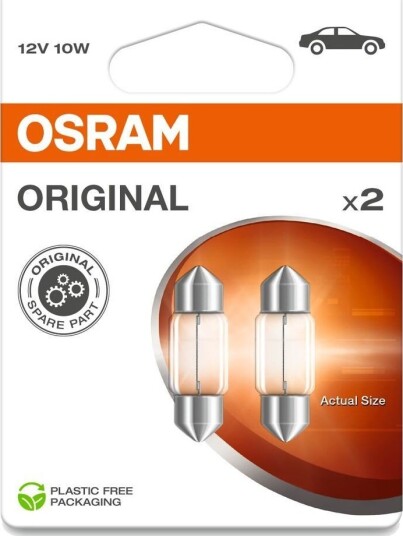 OSRAM 6438-2BL Lyspære, innvendig lys