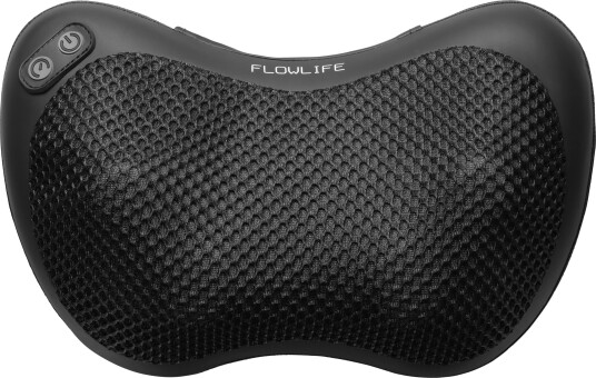 Flowlife Flowpillow Heat Massasjepute Black Edition Flowlife Flowpillow Heat Massasjepute Black Edition