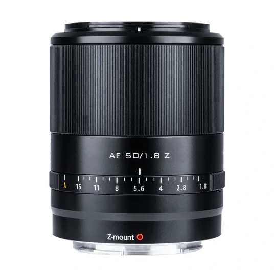 Viltrox AF 50mm f/1.8 Nikon Z-Mount Fullformat normalobjektiv