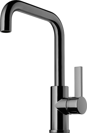Servantbatteri Tapwell ARM878 Black Chrome