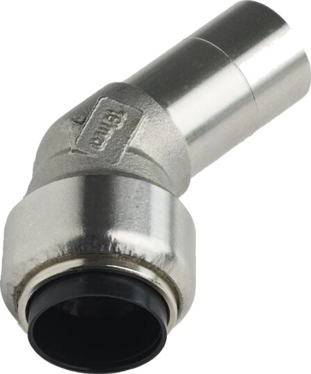 Roth Vinkel 45 Gr. 15 Mm M/N Rustfri