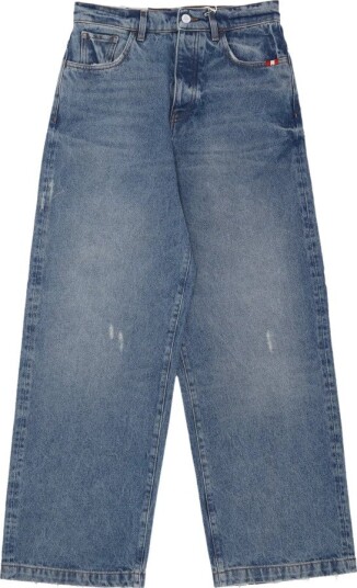 Amish Herre Jeans Blå W32,