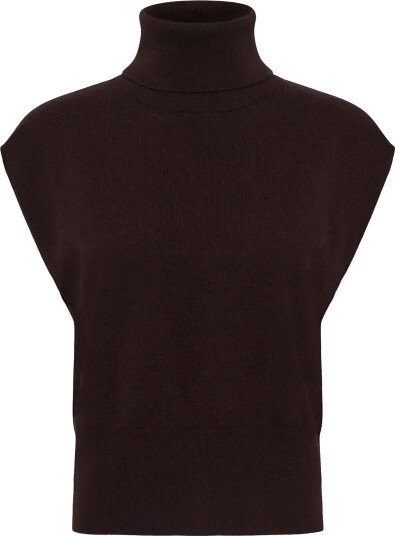 Gestuz Gzmanzi Waistcoat Brown L