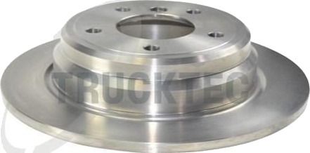 TRUCKTEC AUTOMOTIVE 08.34.022 Bremseskive