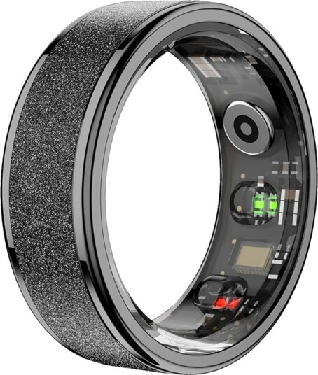 Colmi R10 Smart Ring 5ATM Vanntett Størrelse 7 Svart