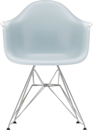 Vitra Eames Plastic RE DAR Spisestuestol Is/Krom Vitra Eames Plastic RE DAR Spisestuestol Is/Krom