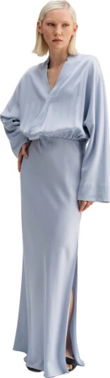 Ahlvar Gallery Niva Dress   Blue   XS