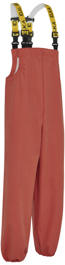 Elka Regndress med Strikk i Bena 079900e Oransje Str. S
