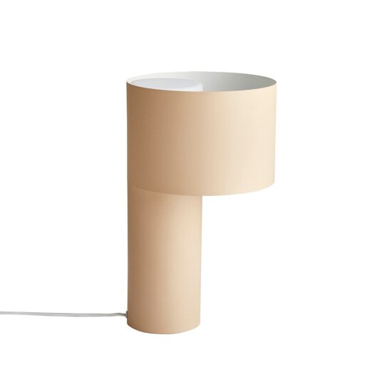 WOUD - Tangent Bordlampe - sand