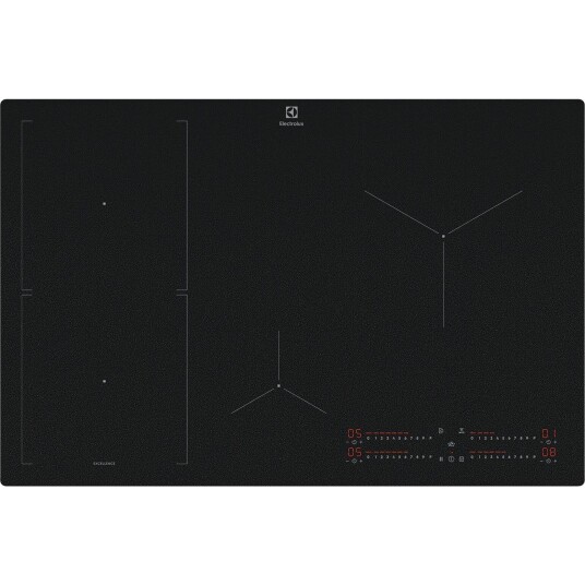 Electrolux Excellence XH628BCBS Innebygd platetopp Electrolux Excellence XH628BCBS Innebygd platetopp
