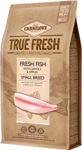 Dog True Fresh Fish Adult Small Breed 4 kg
