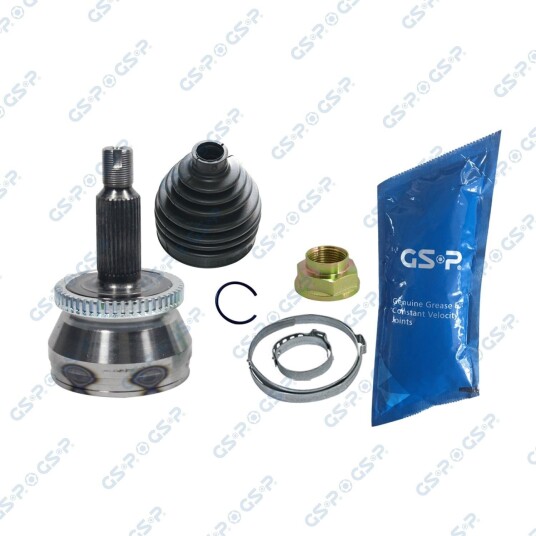 Gsp Drivknute drivaksel GSP 824296