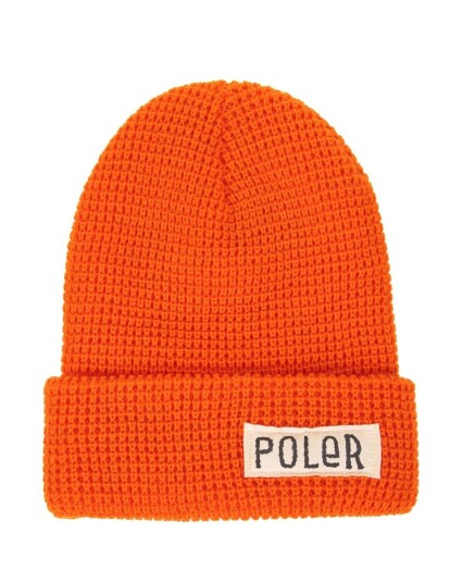 Poler Workerman Beanie Oransje Poler Workerman Beanie Oransje