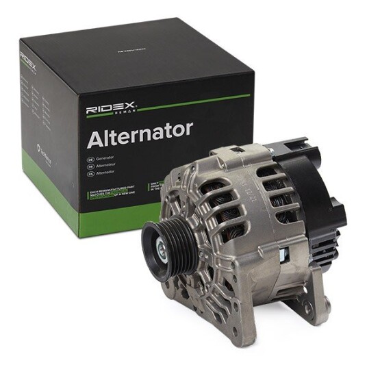 Dynamo RIDEX REMAN 4G0291R Dynamo RIDEX REMAN 4G0291R