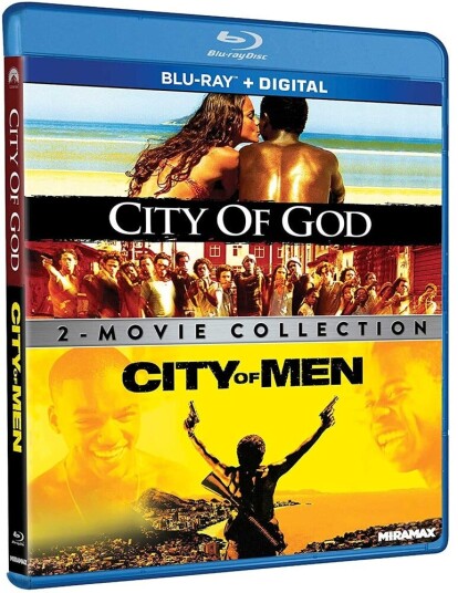 City Of God / City Of Men 2Movie Collection Bluray City Of God / City Of Men 2Movie Collection Bluray