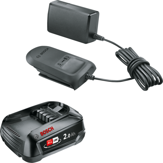 Bosch DIY Batteriset 18V 2ah M/laddare Al1820